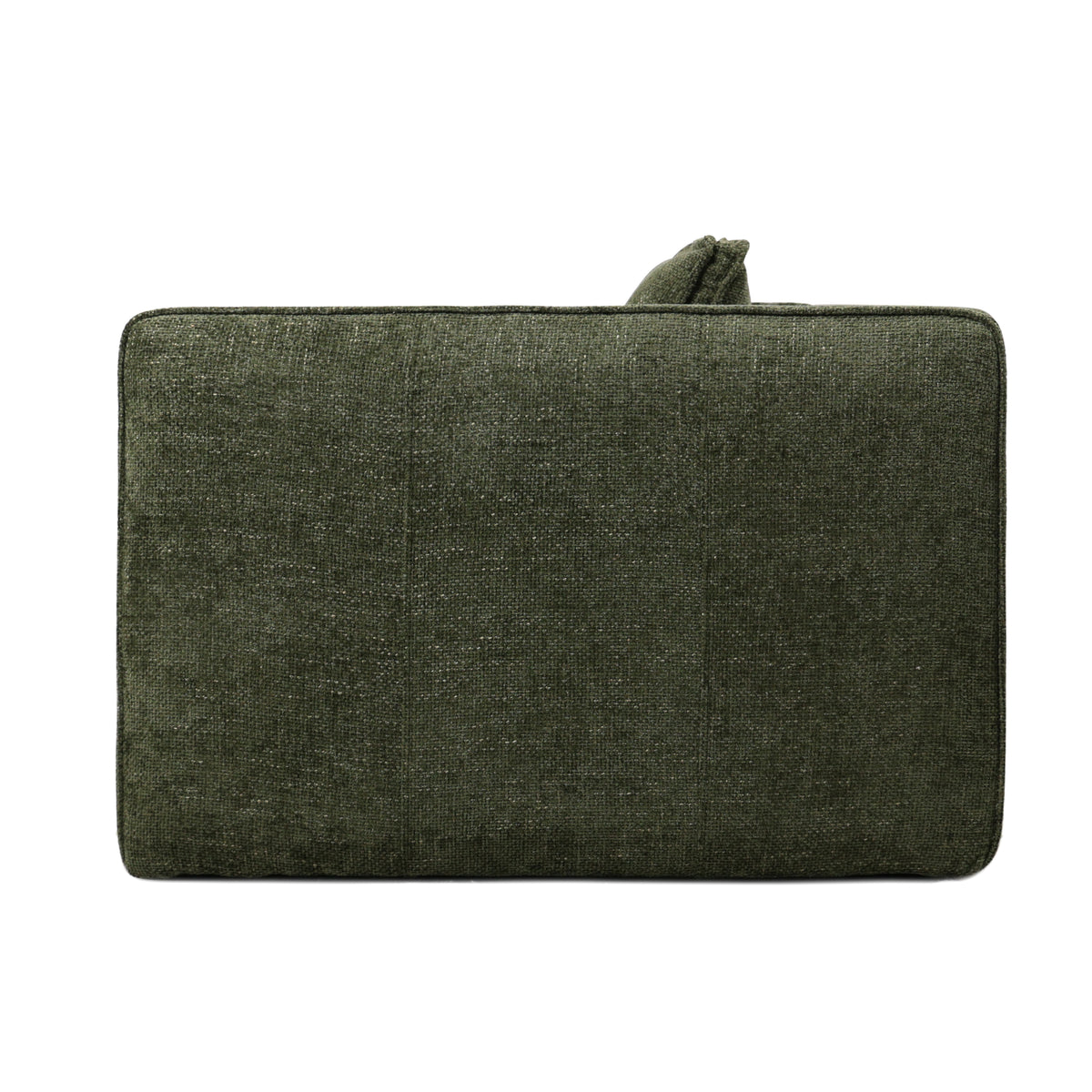 Canapé en chenille vert Mell
