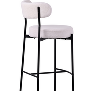 Tabouret boucle Verona 75 cm
