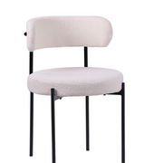 Silla de comedor Boucle Verona
