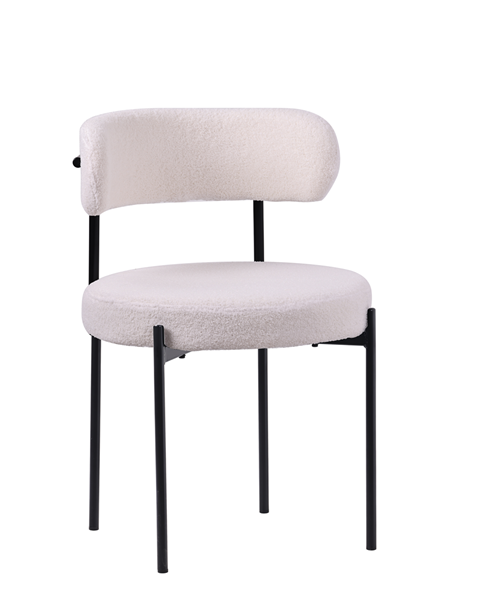 Silla de comedor Boucle Verona