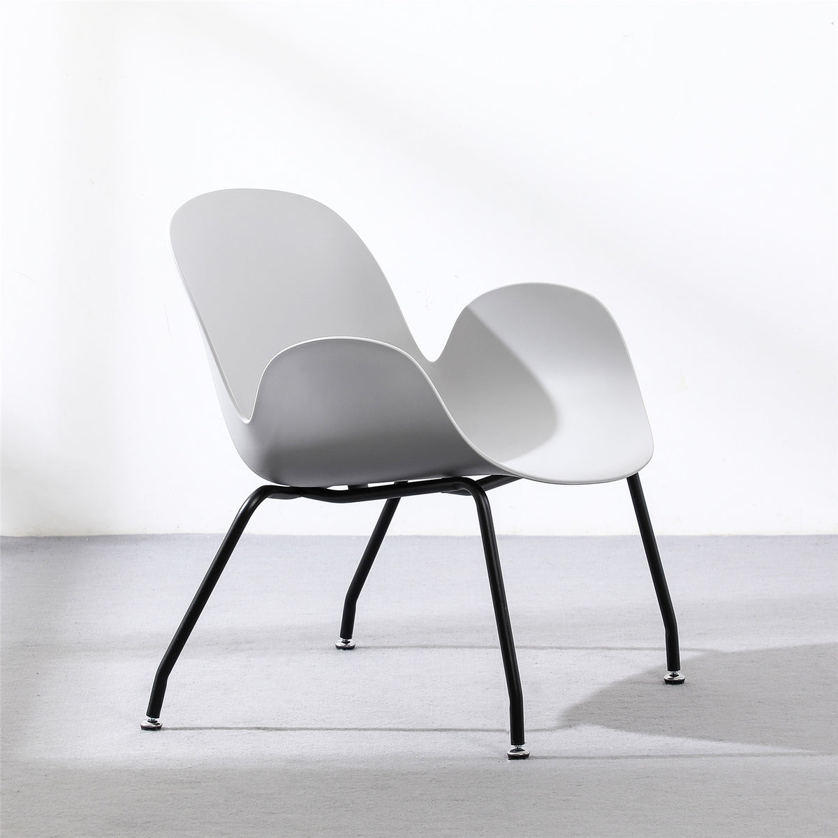 Sillón de sala de espera polipropileno Vida