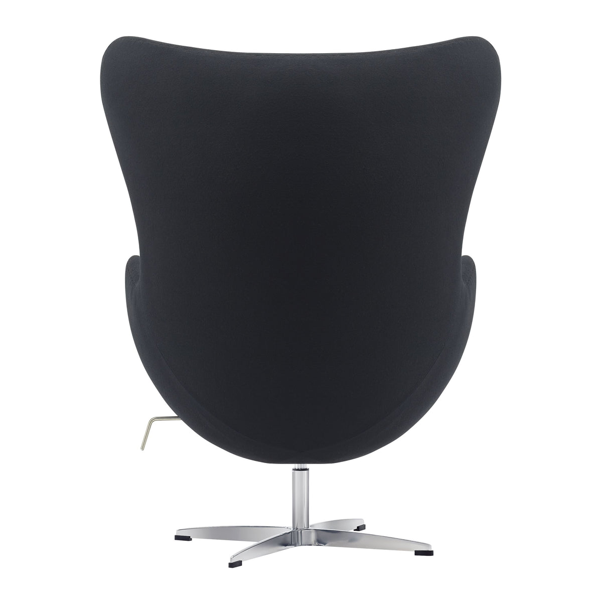 Sillón de diseño Eggo tapizado lana