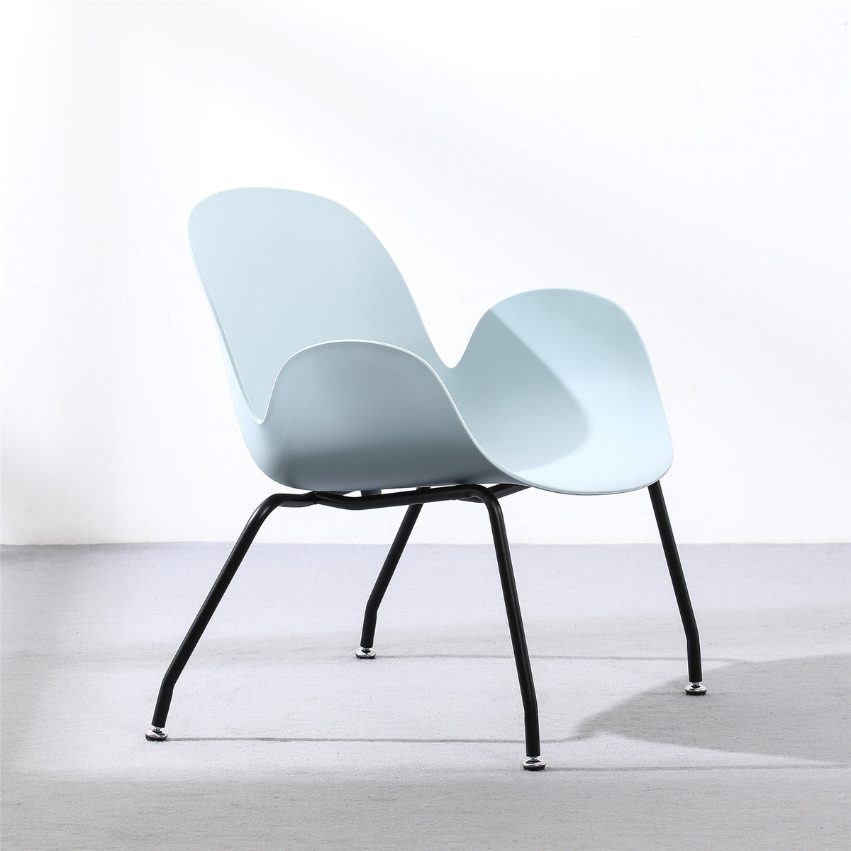 Sillón de sala de espera polipropileno Vida