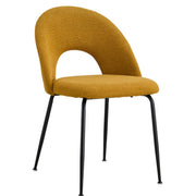 Silla de comedor tapizada tela Florida