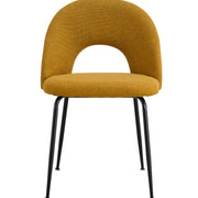 Silla de comedor tapizada tela Florida