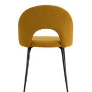 Silla de comedor tapizada tela Florida