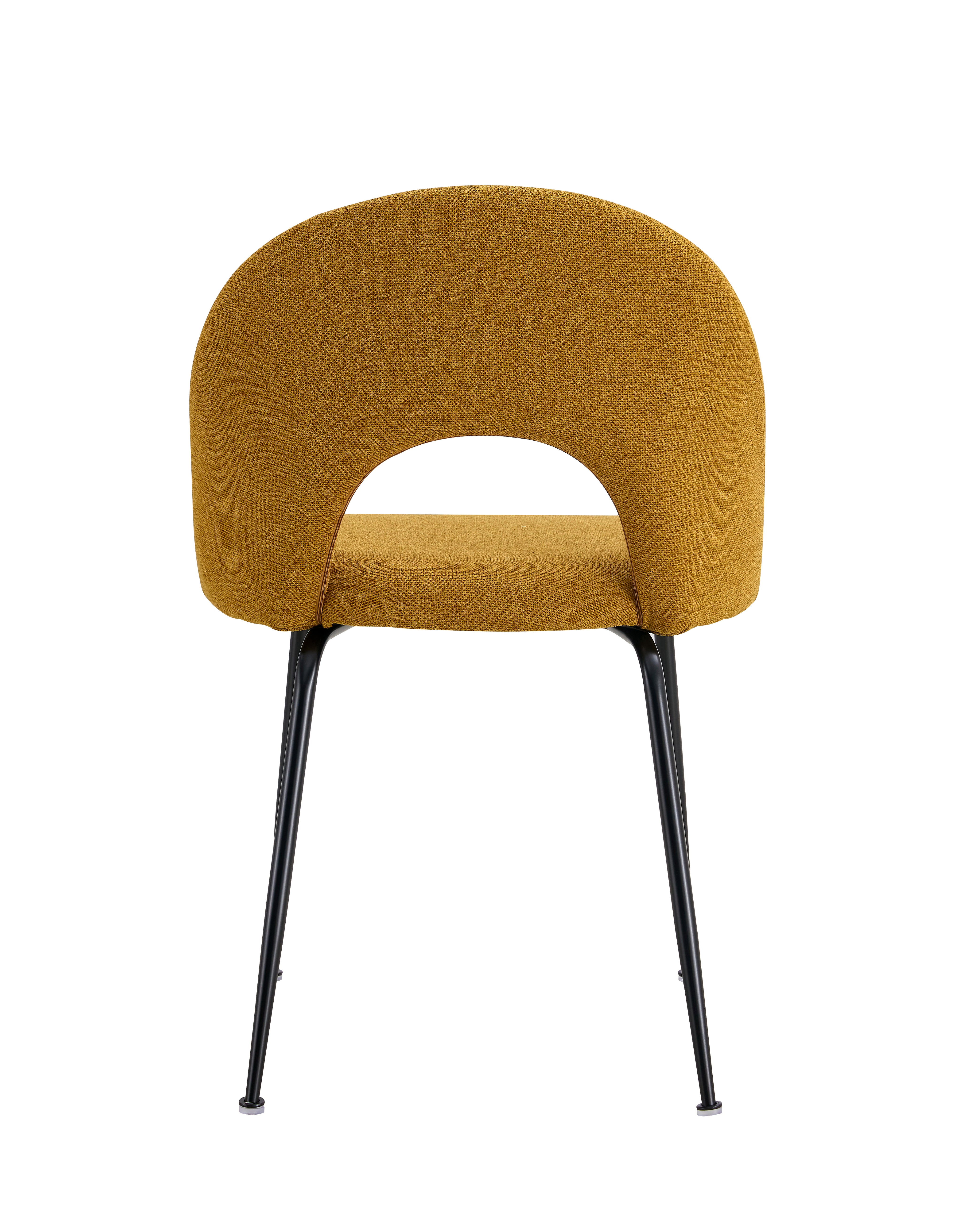 Silla de comedor tapizada tela Florida