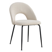 Silla de comedor tapizada tela Florida