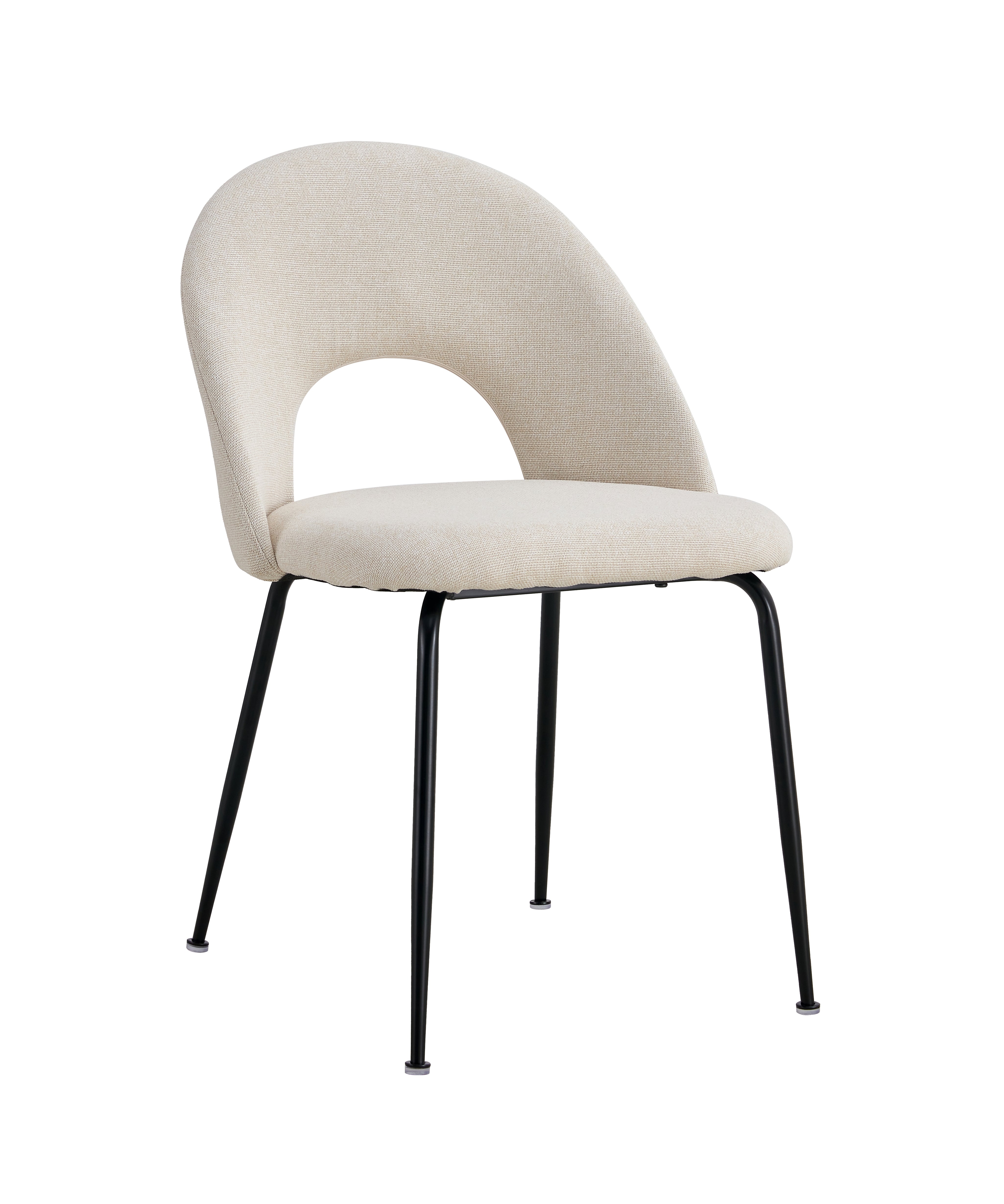 Silla de comedor tapizada tela Florida
