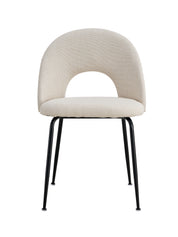 Silla de comedor tapizada tela Florida