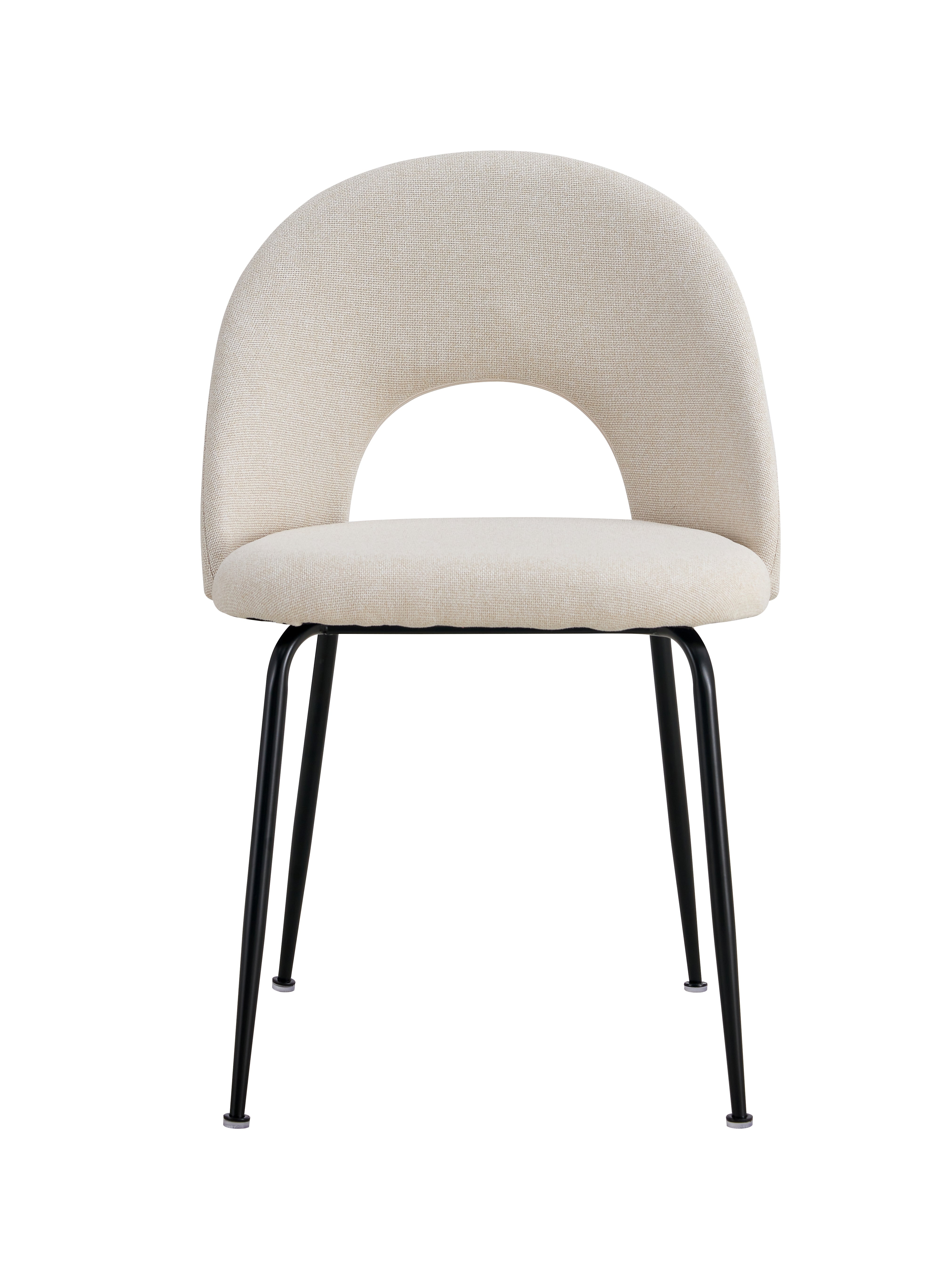 Silla de comedor tapizada tela Florida