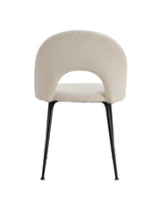Silla de comedor tapizada tela Florida