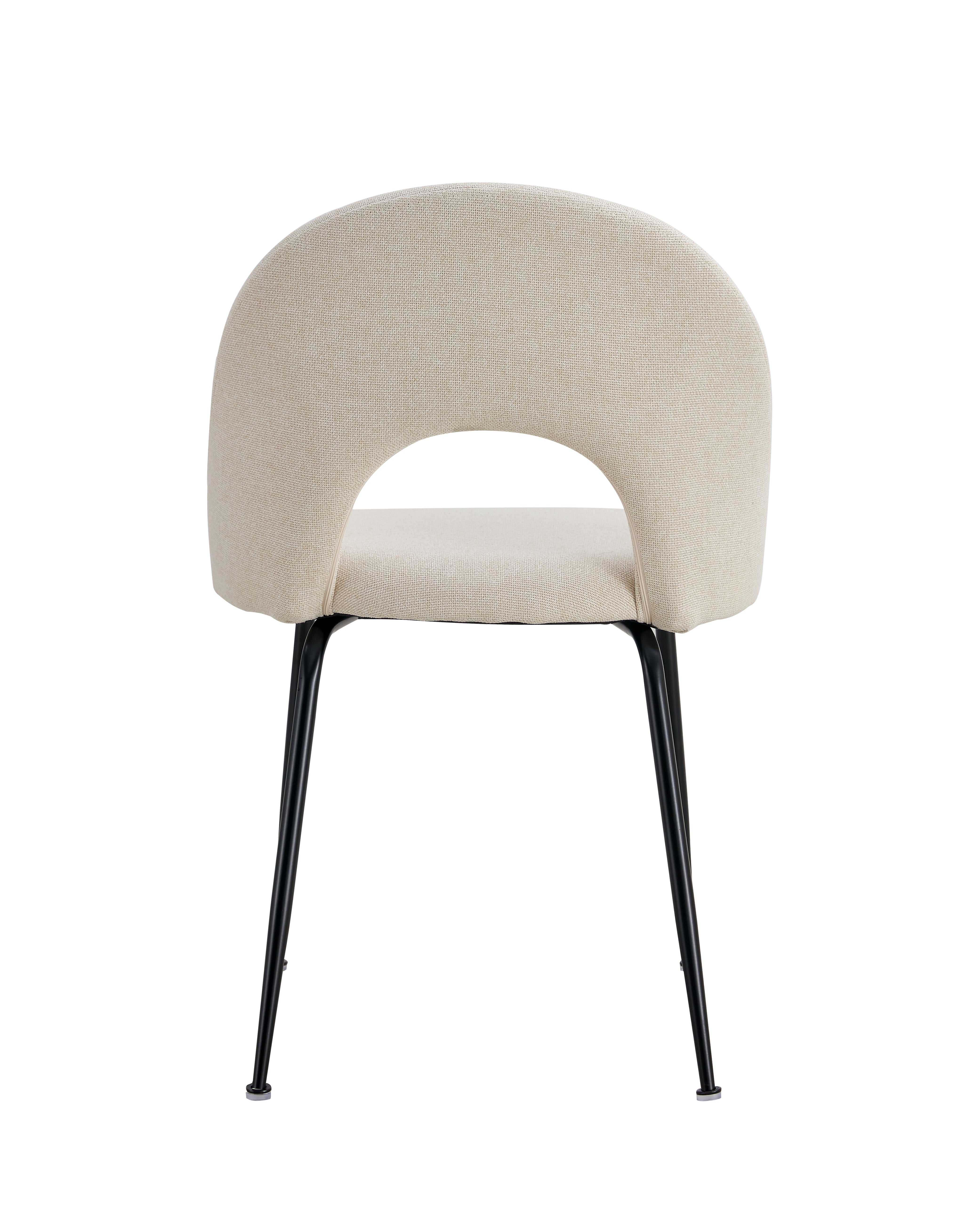 Silla de comedor tapizada tela Florida