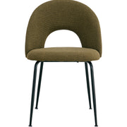 Silla de comedor tapizada tela Florida
