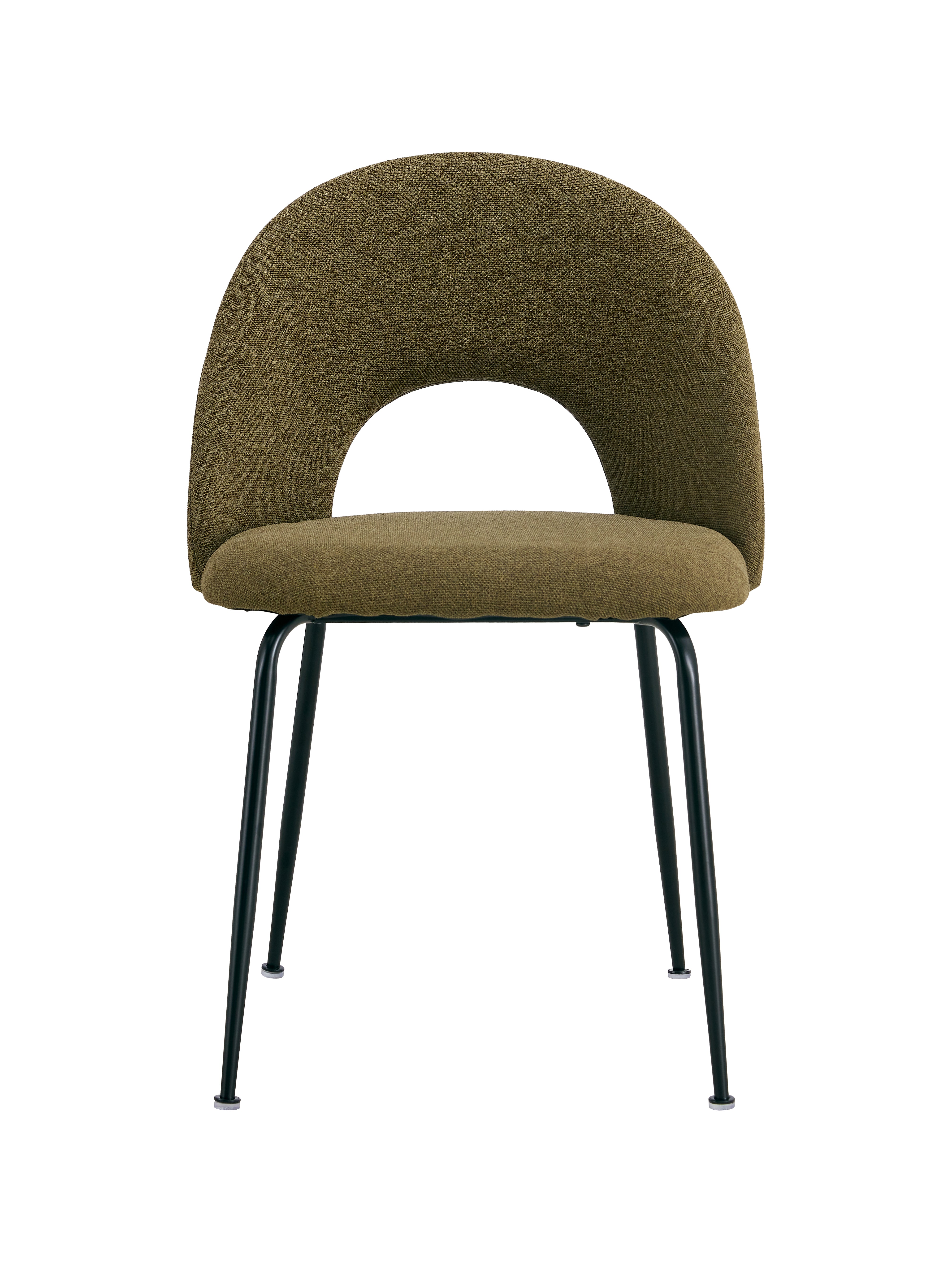 Silla de comedor tapizada tela Florida