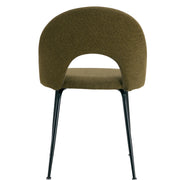 Silla de comedor tapizada tela Florida