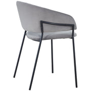 Silla de comedor terciopelo Arisa