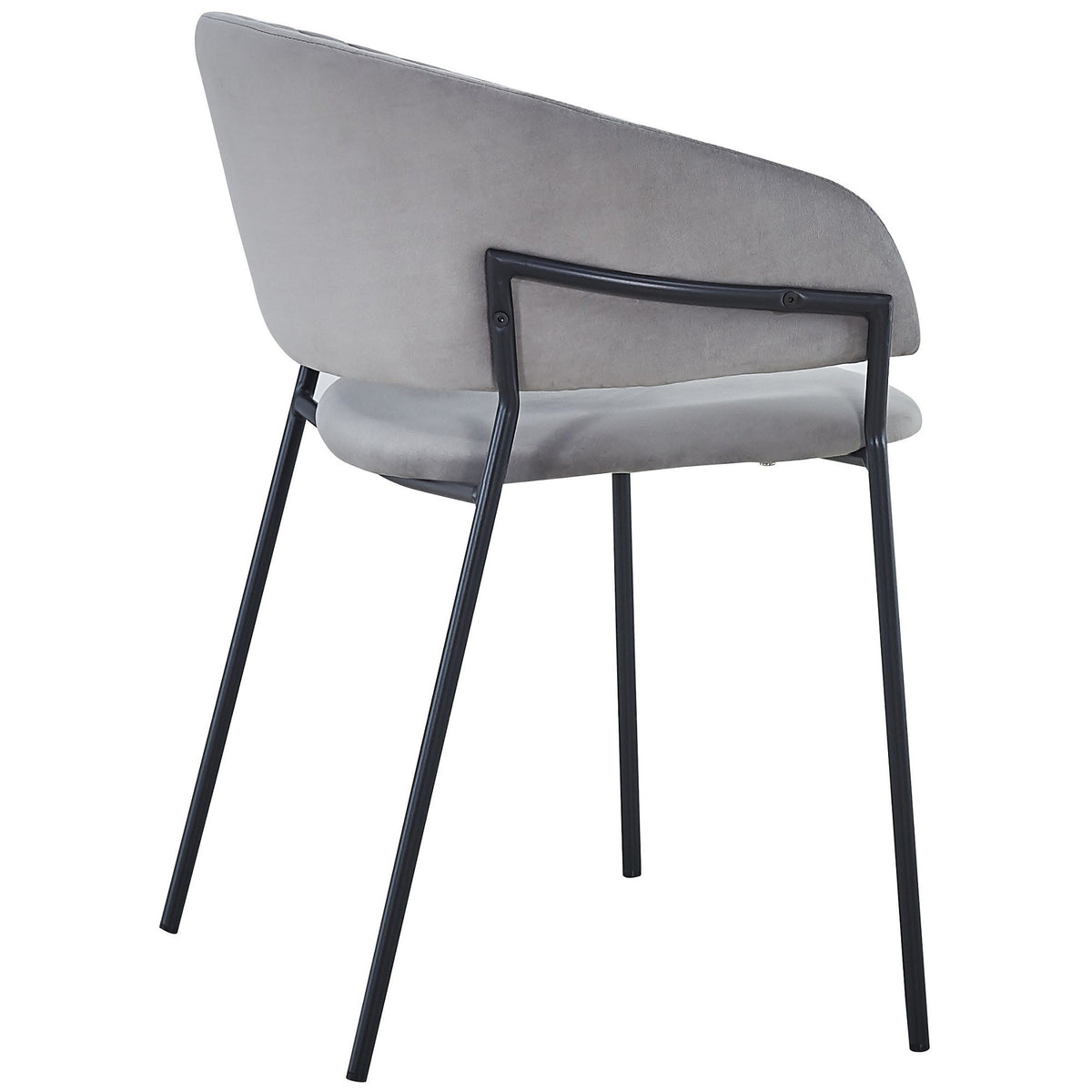 Silla de comedor terciopelo Arisa