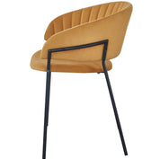 Silla de comedor terciopelo Arisa