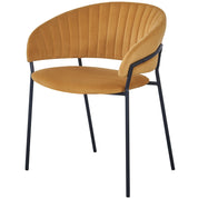 Silla de comedor terciopelo Arisa