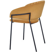 Silla de comedor terciopelo Arisa