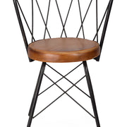 Silla de comedor vintage Arkoa