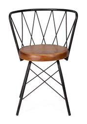 Silla de comedor vintage Arkoa