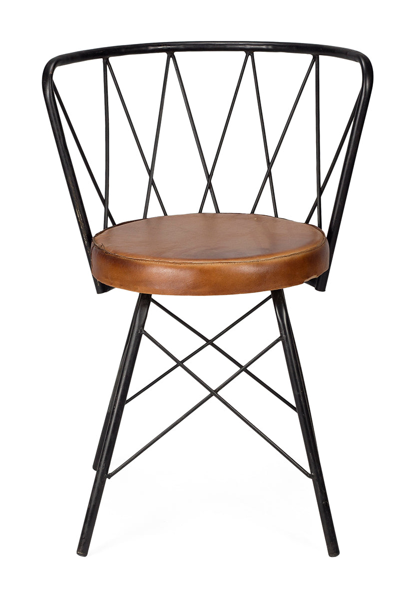Silla de comedor vintage Arkoa