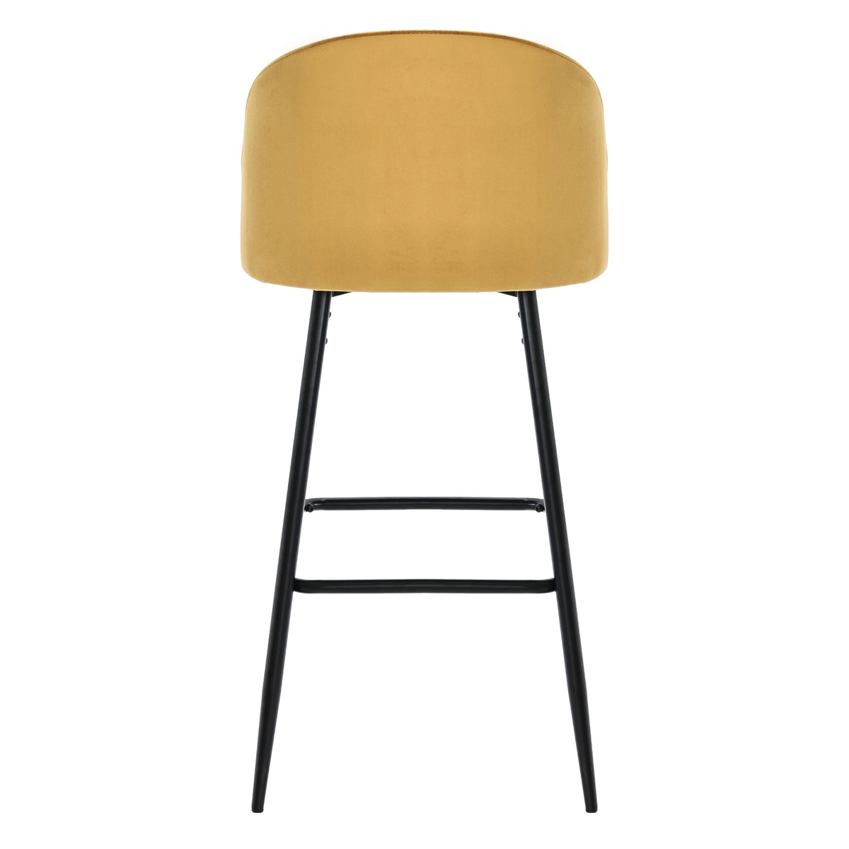 Tabouret de bar en velours Atrio