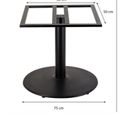 Base mesa hostelería Aman 75 cm