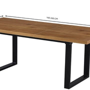 Mesa de comedor extensible 160/200 Vyna