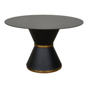 Mesa de comedor piedra sinterizada 130Ø Dak