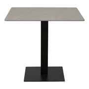 Mesa bar Atenas piedra sinterizada cuadrada 70-80 cm