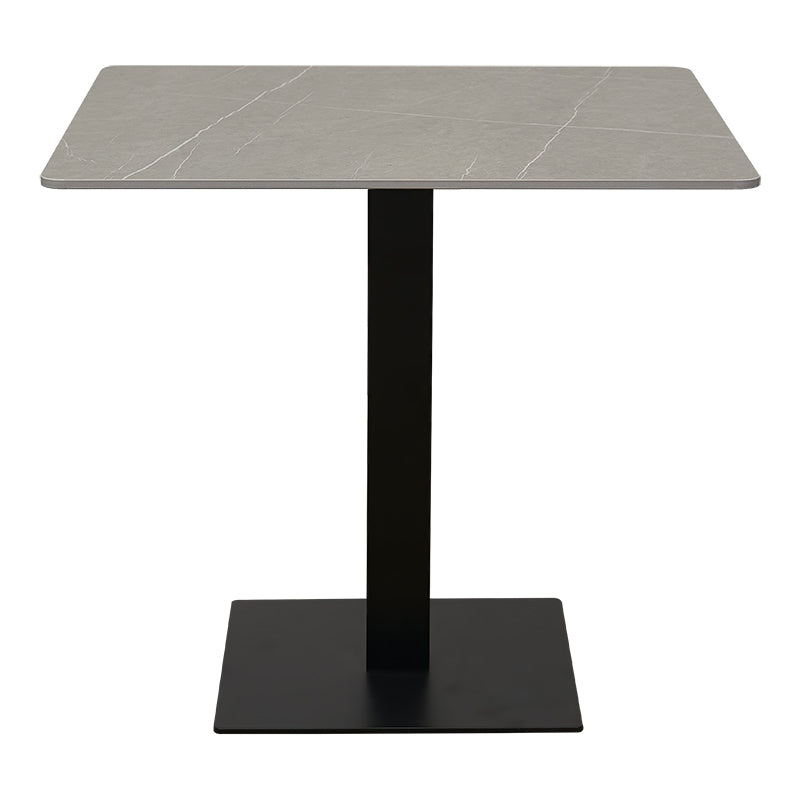 Mesa bar Atenas piedra sinterizada cuadrada 70-80 cm