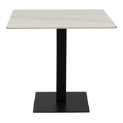 Mesa bar Atenas piedra sinterizada cuadrada 70-80 cm