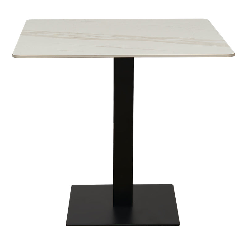 Mesa bar Atenas piedra sinterizada cuadrada 70-80 cm