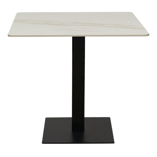 Mesa bar Atenas piedra sinterizada cuadrada 70-80 cm