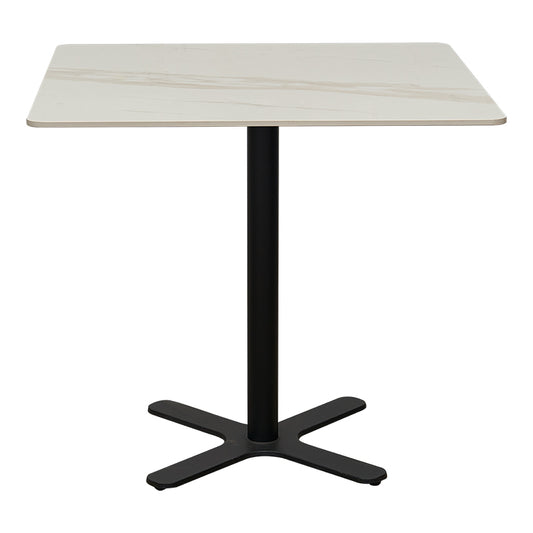 Mesa bar Roma piedra sinterizada cuadrada 70-80 cm