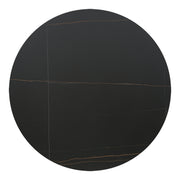 Mesa de comedor piedra sinterizada 130Ø Dak