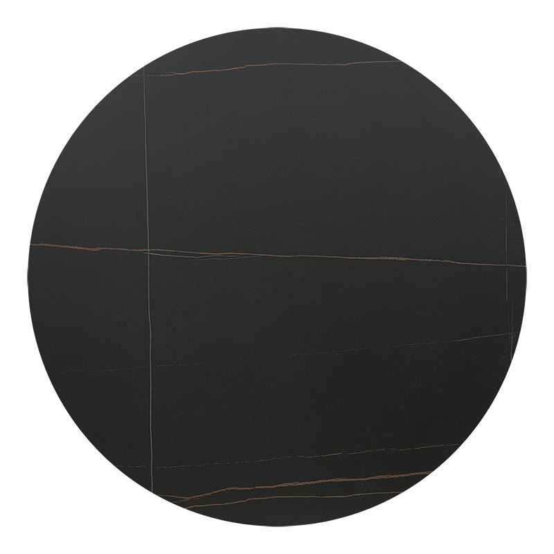 Mesa de comedor piedra sinterizada 130Ø Dak