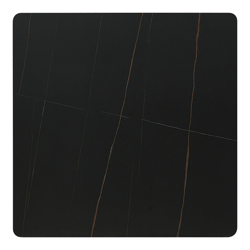 Mesa bar Atenas alta piedra sinterizada 70 X 70