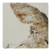 Mesa de bar Alta base Garona 4 patas piedra sinterizada 70x70