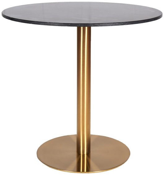 Mesa acero inoxidable oro mármol 60-80-90-100