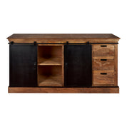 Aparador vintage industrial Alcoba