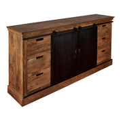 Aparador vintage industrial Alcoba