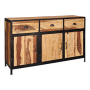 Aparador de madera de mango y acero Bimm