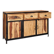Aparador de madera de mango y acero Bimm