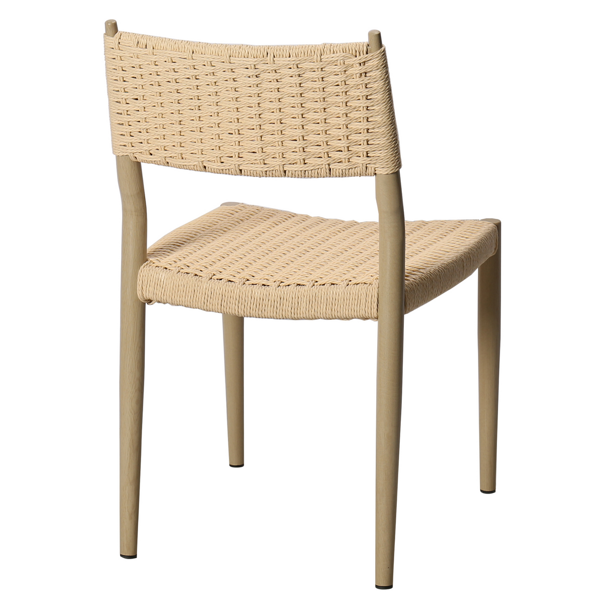 Silla de comedor de acero Peter