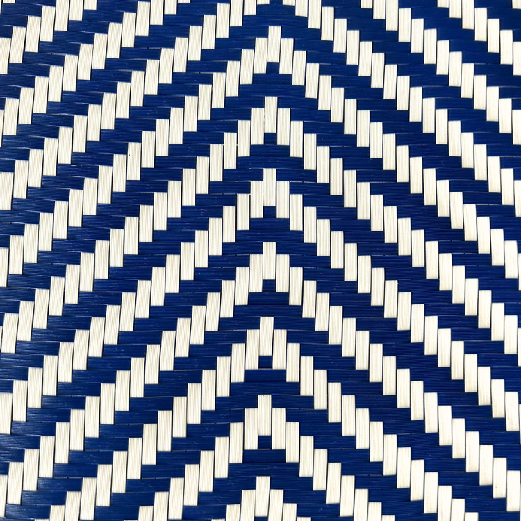 Silla Bistro Parisina Azul con Brazos