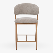 Taburete de bar Niu Nordic H65
